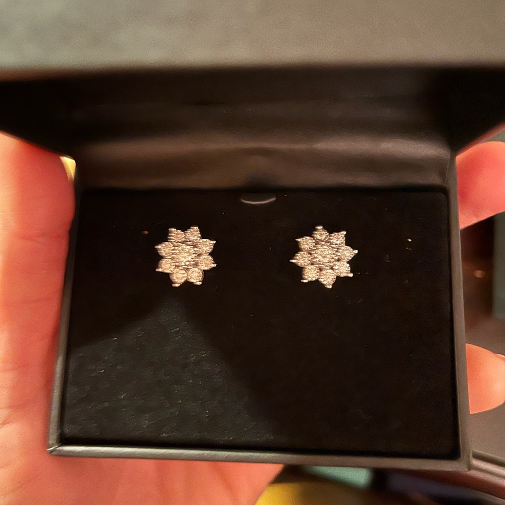 Diamond Earrings